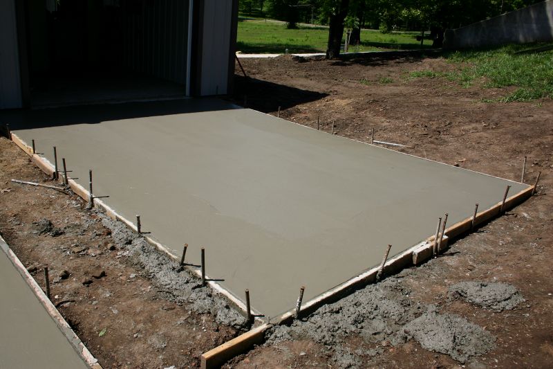 Finished Barn Pad