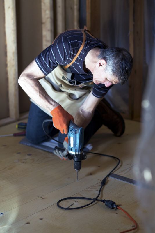 Barn Pad Installation