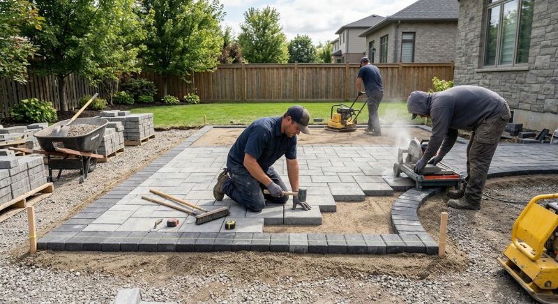 Pavers Service in Norwalk, CT